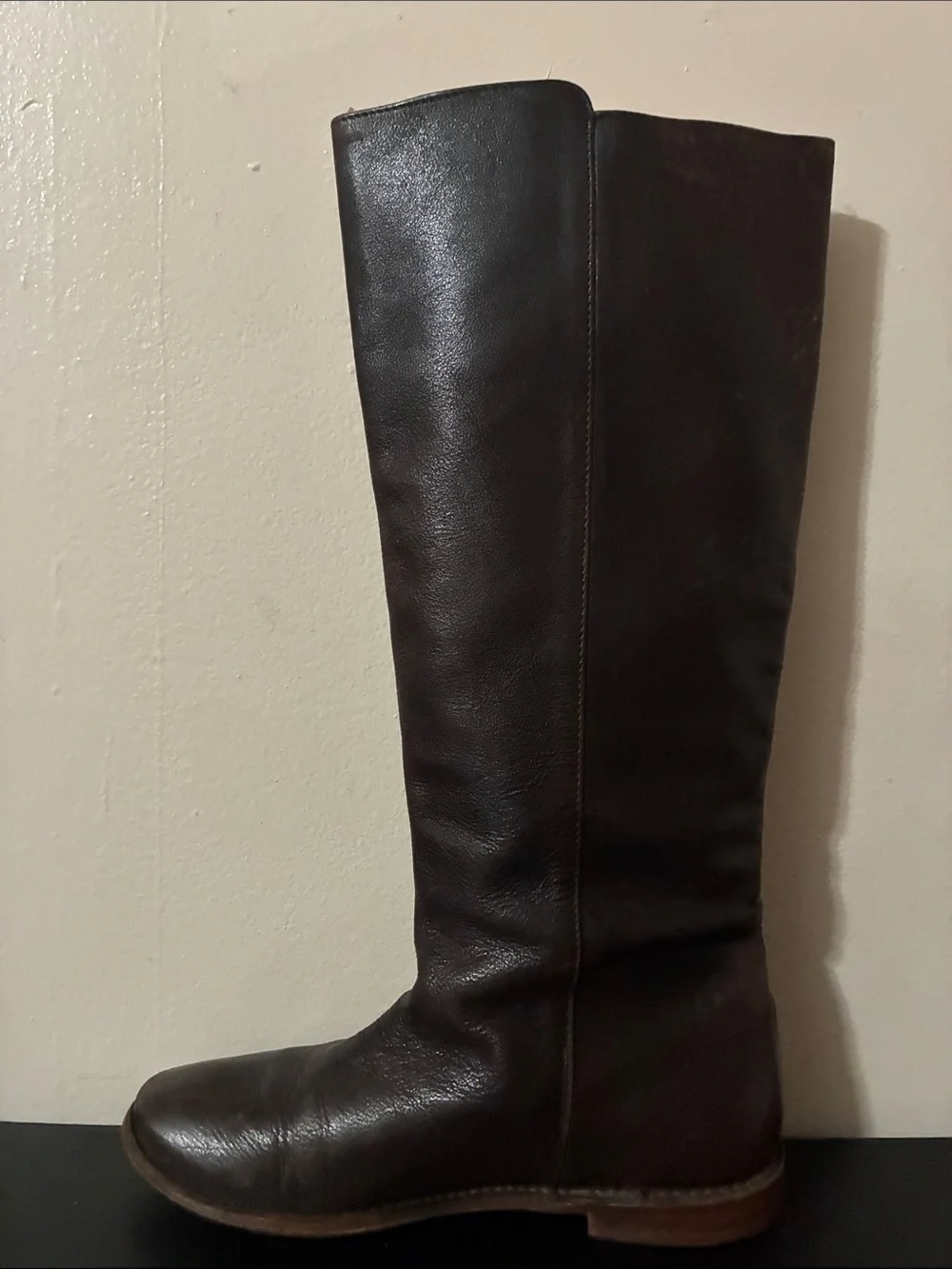 Frye tall leather